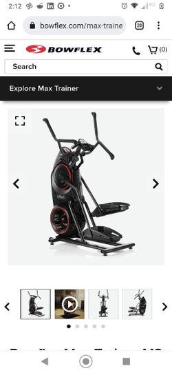 Bowflex M3 Max Trainer