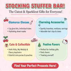 Stocking Stuffers Items 