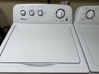 Amana Washer and Dryer