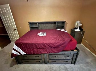 Kids full size bedroom set