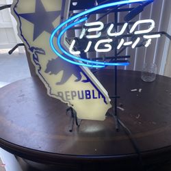 Neon Bud Light Sign