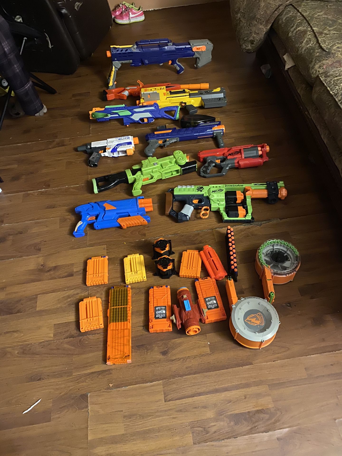 Nerf or Nothing