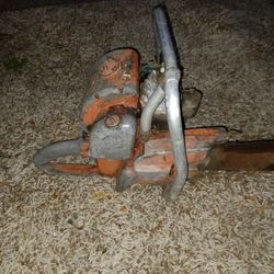 Homlite Quick Saw First Year Direct Drive 1.1 