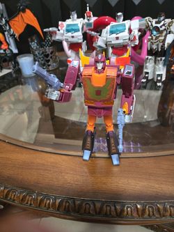 Transformers Masterpiece MP-28 Hot Rodimus