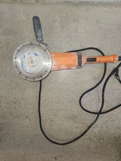 Ridgid grinder