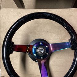 NRG Steering Wheel. A1 Exhaust 
