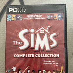 The Sims Complete Collection PC (2005) - 100% Complete 4-Disc Set w/ Manual & Co