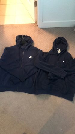 Nike hoodies size large