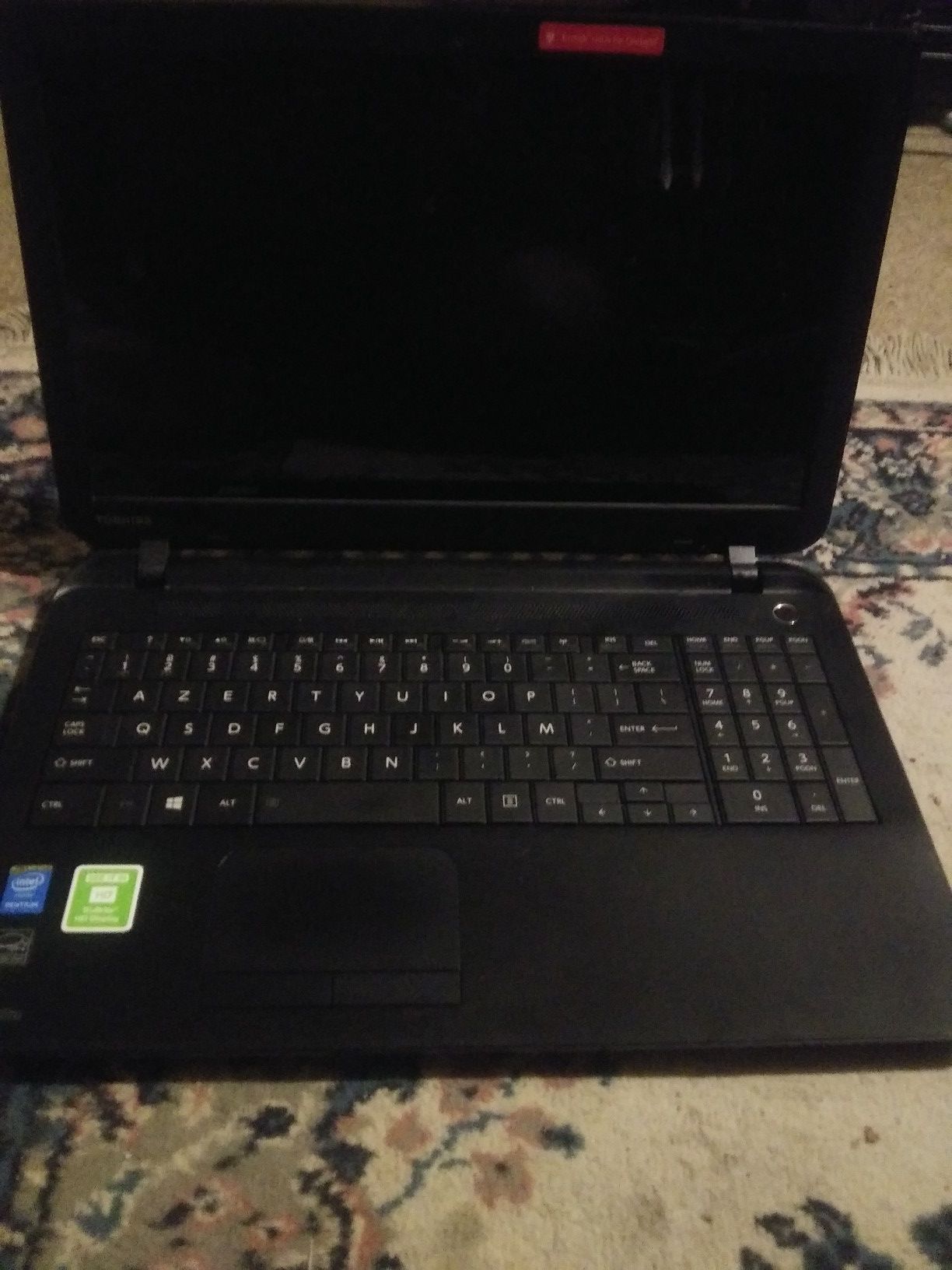 Toshiba satellite laptop. Taking offers also but be responsible