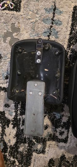 Roadglide Corbin solo seat and pax seat