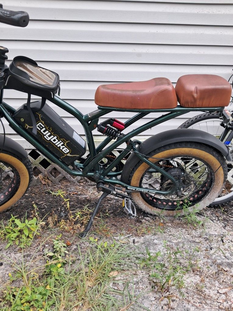 Ebike Mop Style