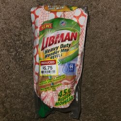 Free Libman Mop Head For Heavy Duty