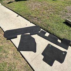 Chevy Traverse Floor Mats