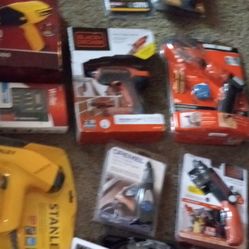Assorted Power Tools