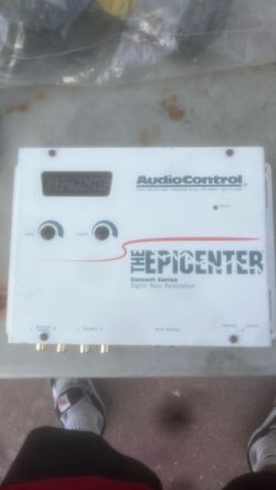 Audio control