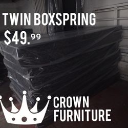 Twin Boxspring