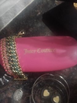 Glasses cover & Victoria Secret Bracelet