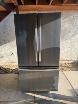 3 door refrigerator