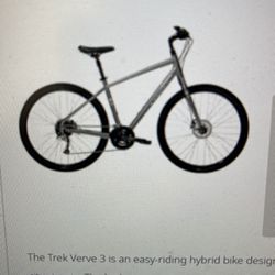 Trek 3 Hybrid Bike Size medium (NEW IN BOX)