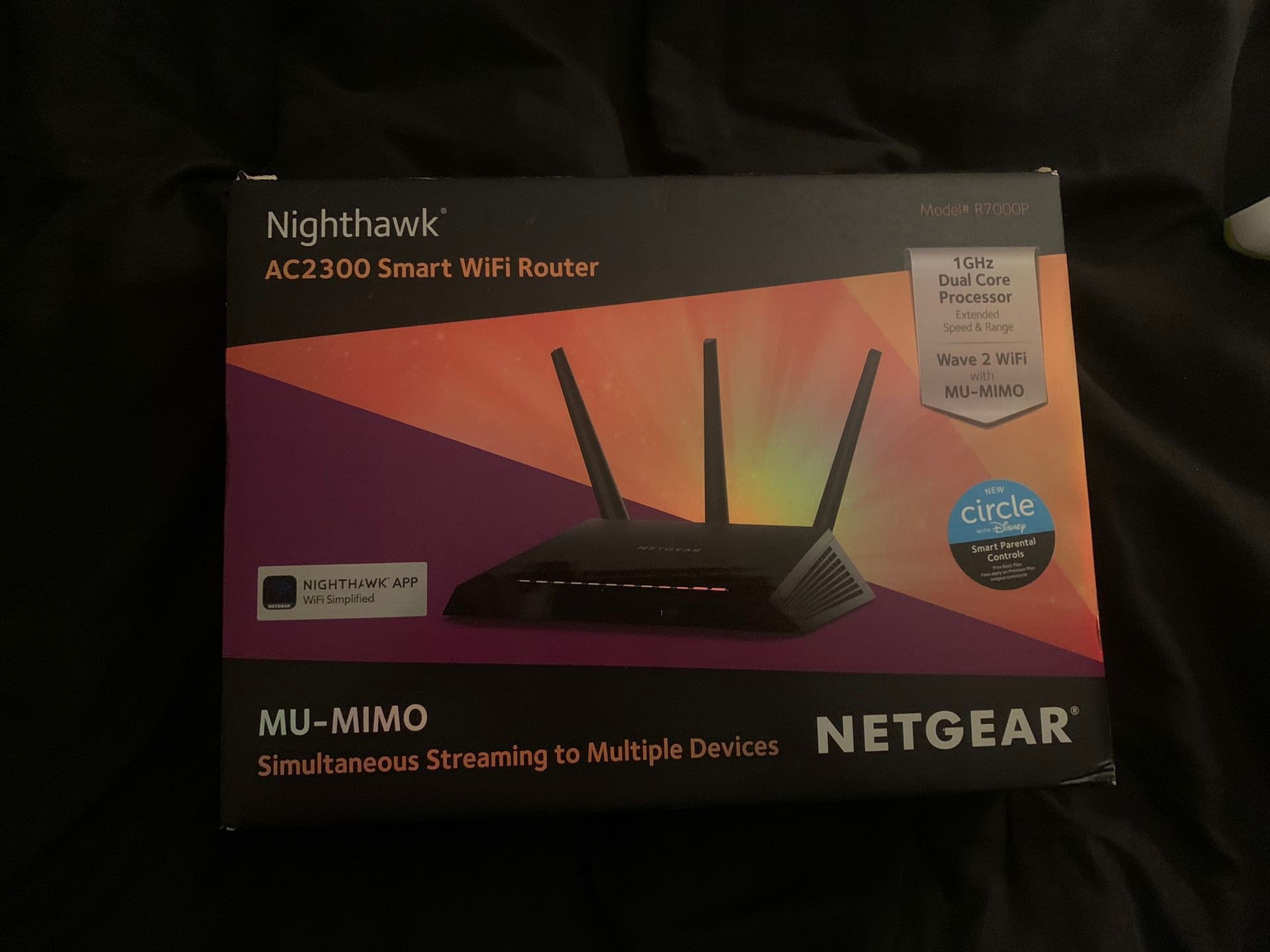 Nighthawk Wi-Fi Router