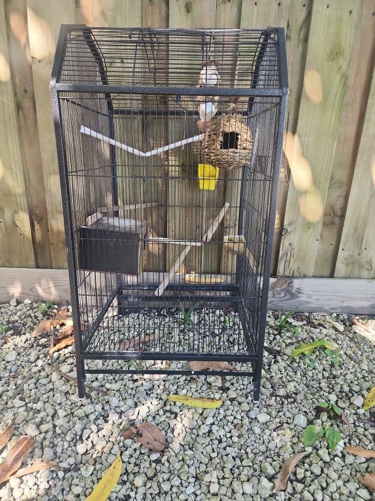 Jaula Para Pájaros