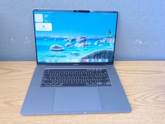Macbook Pro Retina 16 inches - Mac OS Tahoe