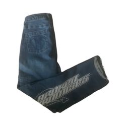 Broken pormises cargo jeans