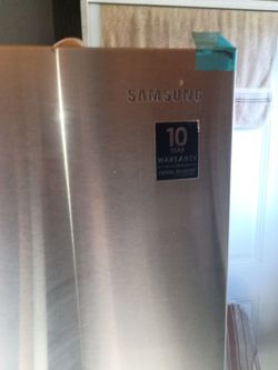 Samsung Stainless Steel Refrigerator