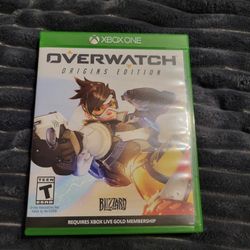 Xbox One Overwatch Origins Edition Game