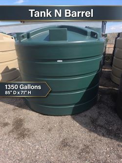 Enduraplas 1350 Gallon Premium Potable Water Tank