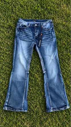 Purple Jeans Size 34