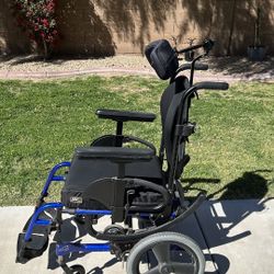 Tilt in Space Mobility Chair 