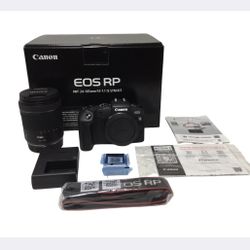 Canon Digital Camera EOS RP EPJ031582