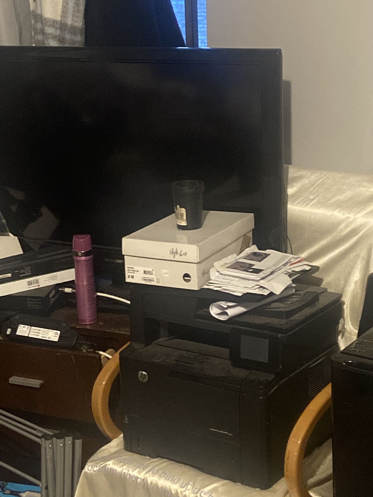 HD TV & Printer