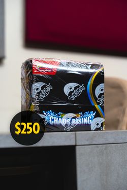 FS/FT: Pokemon Chaos Rising Booster Box (Sealed)