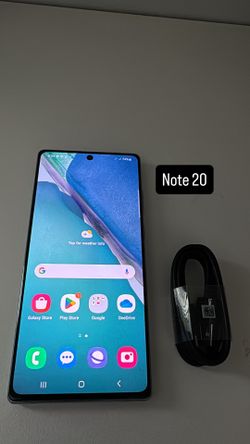 Samsung Galaxy Note 20 5g. Like New And Unlocked! 
