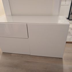 IKEA White Media Console