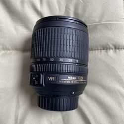 Nikon Lens AF-S DX NIKKOR 18-105mm F3.5-5.6G ED VR