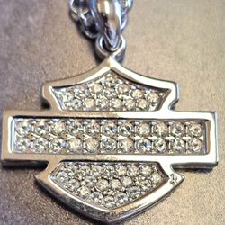 Harley-Davidson Pendant Necklace