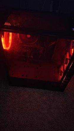 Custom AMD Gaming PC Desktop Tower