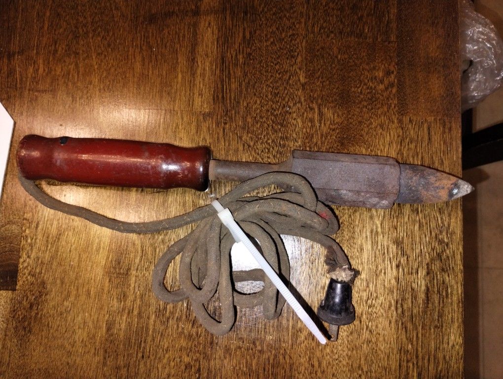 Hexacon Industrial Soldering Iron