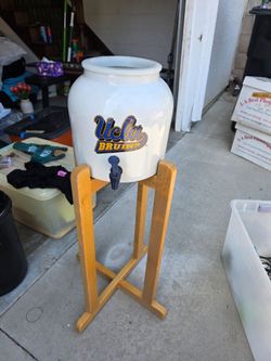 Ucla Bruins Water Dispenser and Stand