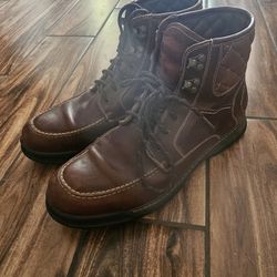Johnston And Murphy Boots Sz 12m