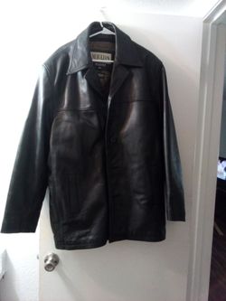 Wilson  Leather    Coat