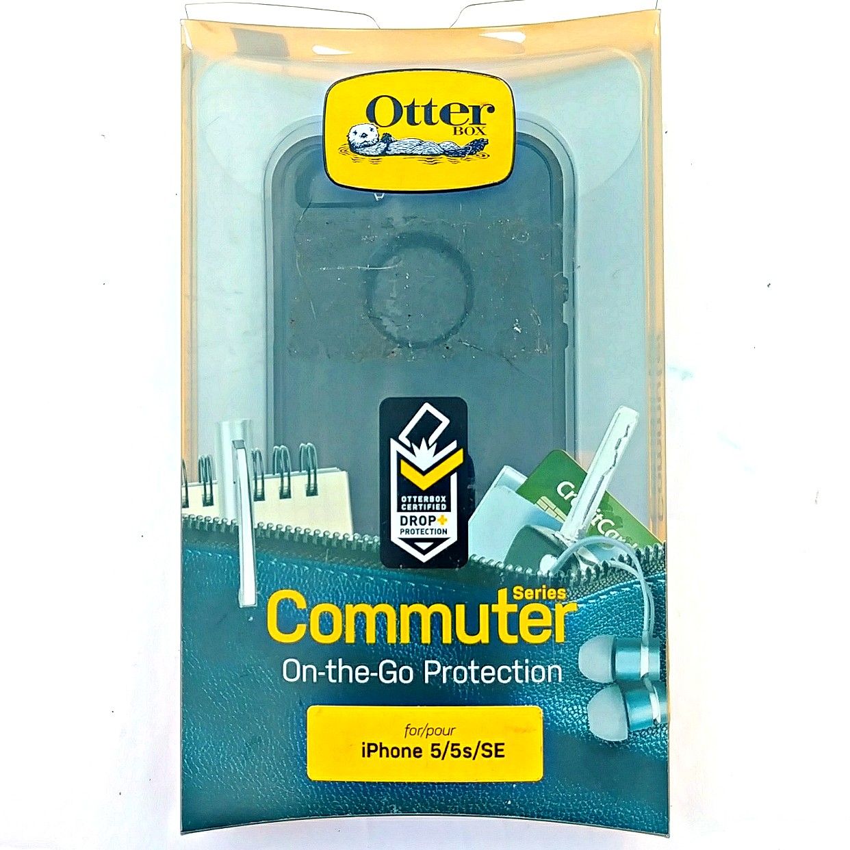 Otterbox Commuter iPhone 5 5S Case Black BRAND NEW