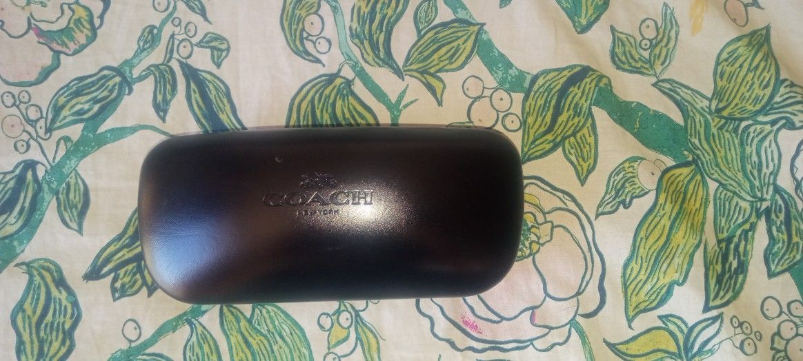 Coach Sunglasses Case 