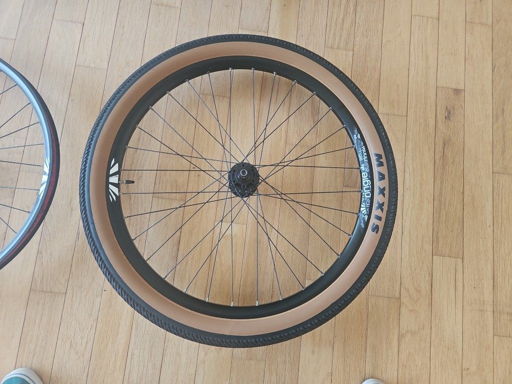 Sun Ringle Dj Single Wheelset9