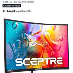 Scepter 24" Computer Monitor 