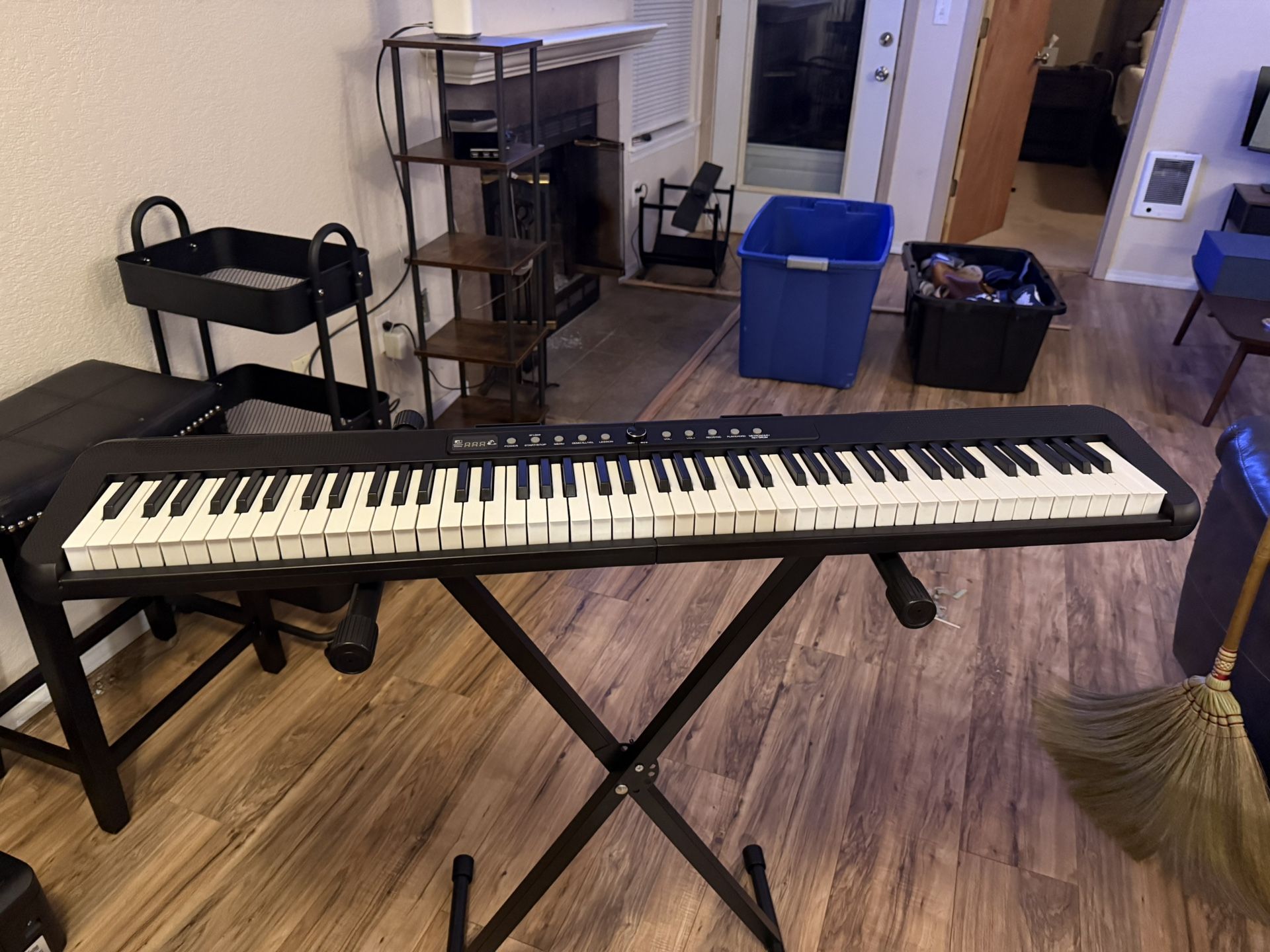 88- Key Piano Keyboard with stand & Carrying Case