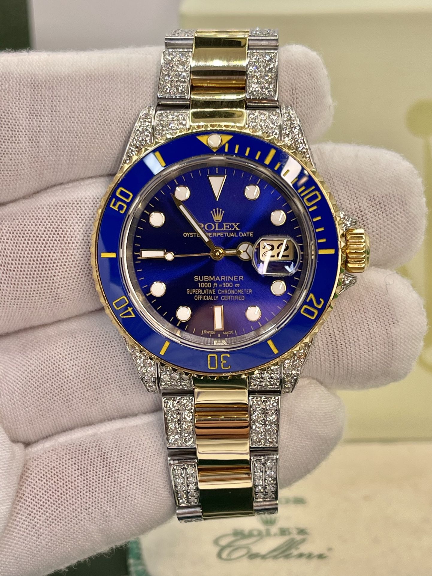 Rolex submariner Bussdown